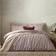Yard The Linen Yard Hebden Duvet Cover Red (220x230cm)