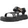 Guess Avslappnade Dam Sandaler - Black
