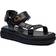 Guess Avslappnade Dam Sandaler - Black