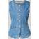 Only Onlgiulina S/L Button Vest DNM Medium Blue Denim