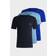 BOSS Cotton Logo T-Shirt - Blue