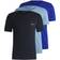 BOSS 3-pak T-shirts Med Rund-Hals - Blå
