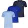 BOSS Cotton Logo T-Shirt - Blue
