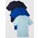 BOSS 3er-Set T-Shirt 3 Units - Bleu