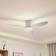 Lucande Led Ceiling Fans with Lighting Kayu