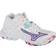 Mizuno Scarpe Indoor Da Donna Wave Lightning Z Mid - Bianco/Blu Mirtillo