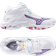 Mizuno Scarpe Indoor Da Donna Wave Lightning Z Mid - Bianco/Blu Mirtillo