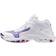 Mizuno Scarpe Indoor Da Donna Wave Lightning Z Mid - Bianco/Blu Mirtillo