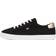 Tommy Hilfiger Canvas Metallic Heel Trainers - Black