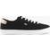 Tommy Hilfiger Canvas Metallic Heel Trainers - Black