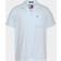 Tommy Jeans Linen Blend Camp Short Sleeved Shirt - Light Blue