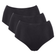 Sloggi Go Daily Cotton 3-pack Maxi Trusse - Sort