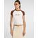 Dickies Rope T-Shirt Frau Cappuccino - Weiß