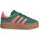 adidas Gazelle Bold Girls Youth Trainers - Green