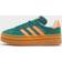 adidas Gazelle Bold Girls Youth Trainers - Green