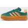 adidas Gazelle Bold Girls Youth Trainers - Green