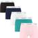 Calvin Klein 5 Pack Icon Trunks - Black/Silver/Pink/Navy/Green