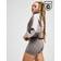 Nike One Fitted Dri-FIT Bike Shorts - Grau