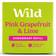 Wild Deo Heart Case Pink Grapefruit & Lime