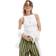 Stradivarius Basic Racerback Top - White