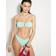 River Island Crinkle Bikini Bottom - Blue