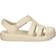 Crocs Kids Classic Fisherman Sandals - Creme