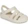 Crocs Kids Classic Fisherman Sandals - Creme