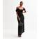 New Look Bardot Sleeve Satin Midaxi Dress - Black