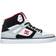 DC Shoes Pure High-Top M - Deep Red/White