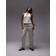 Mango Tailored Trouser Co-Ord - Ecru
