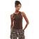 Stradivarius Basic Racerback Top - Brown