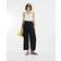 River Island Figursydda Byxor Med Vida Ben - Svarta