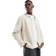 New Look Harrington Jakke Med Striber I Hørblanding - Beige
