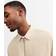 New Look Men's Blend Striped Harrington Jacket - Stone