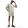 New Look Beige Shorts Med Vaffelstruktur - Brun