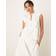 Y.A.S luma Sleeveless Top - White