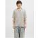 Jack & Jones Revere Collar Textured Stripe Short Sleeve Shirt White