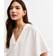 New Look Button Down Shell Top - White