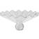 Stori Ballerina Centerpiece Clear - Rensa Skål