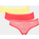 Sloggi Slip Tripack Hipster Go Crush V015 5i Donna - Multicolor