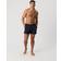 Björn Borg Solid Swim Shorts - Marinblå