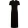 Calvin Klein Slim Midi T-Shirt Dress - Black