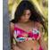 Fantasie Carabelita Full Cup Bikini Top - Peony