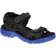 ecco Men's Nubuck Hiking Sandal - Black