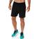 Asics Road 7 Inch Shorts - Performance Black/Graphite Grey
