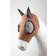 Horze Elastic Fly Mask For Horses - Marron