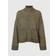 Selected Sia Ras Long Sleeve Knit Zipper Cardigan - Vetiver Melange