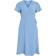 Vila Vilovie S S Wrap Midi Dress - New