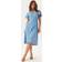 Vila Vilovie S S Wrap Midi Dress - New