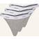 Calvin Klein 3 Pack Stretch Thongs - Grey